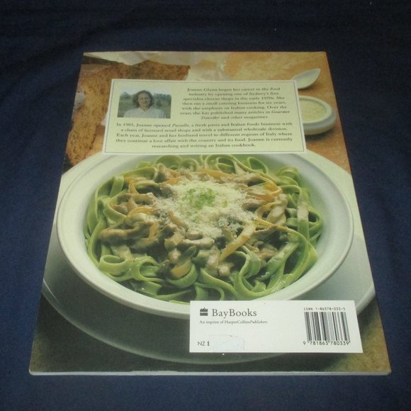 The New Pasta Cookbook by Joanne Glynn (1992, Paperback Book) - Picture 2 of 3